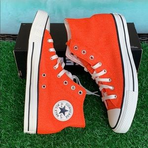 CONVERSE CTAS HI BOLD MANDARIN/FUEL ORANGE MEN’S